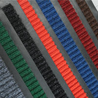 Alfombra de piso puerta de entrada puerta de entrada premium sensación resistente a la suciedad hogar cocina baño antideslizante PVC tienda alfombra absorbente - details 2