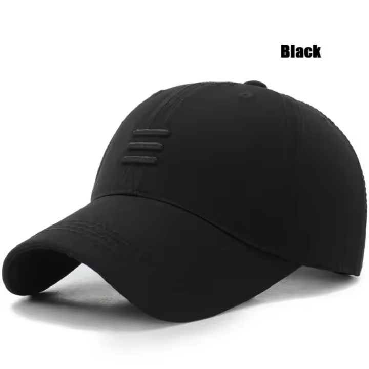Nueva gorra de béisbol de moda en 4 colores, deportes suaves al aire libre, gorras casuales de algodón con hebilla inversa para hombres y mujeres - 1