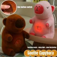 Peluche de Capibara de Respiración para Bebé Juguete de Peluche para Niños Muñeco para Roncar - details 2