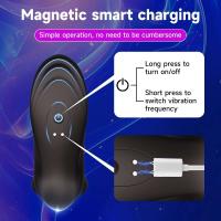 Leten-vibrador para adultos, juguete sexual para hombres, anillo vibrador, extensor, estimulador del punto G, funda potenciadora masculina - details 12