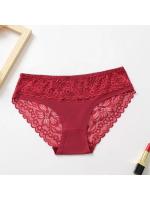 TrowBridge-Bragas de Satén de Seda para Mujer Ropa Interior Sexy, Suave y Cómoda - details 4