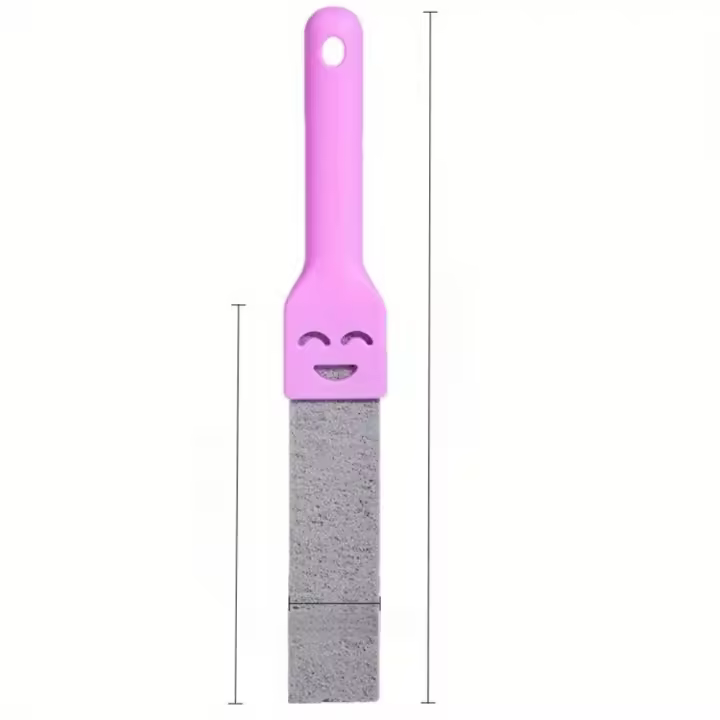 Piedra De Púmice Para Limpieza De Inodoro Y Baño Eliminador De Cal Y Rostro Herramienta De Limpieza Para Cocina Y Baño - 1