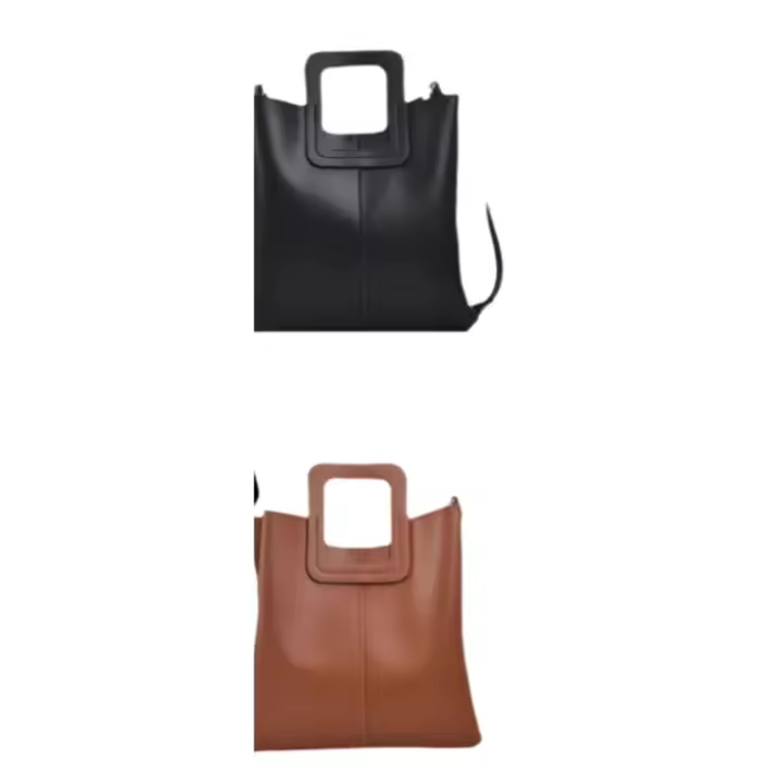 Bolso de mano de gran capacidad, bandolera de un solo hombro, con sistema de Color Popular, a la moda, novedad - 1