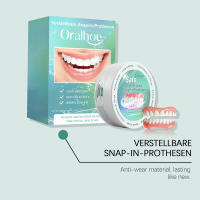 El juego de dentaduras mejora la estética del sonrisa, material cómodo para la decoración de los dientes y el cuidado bucal. - details 5