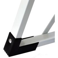 Escalera de 4 Pasos Resistente al Acero Vida Diseños-Portátil Plegable con Alfombra Antideslizante - details 1