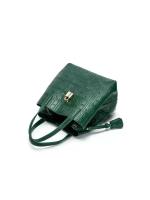 Bolso Bandolera Para Mujer CH Embossed Con Diseño De Impresión De Letras Gran Capacidad Elegante Temperamento Bolso De Mano Casual - details 21