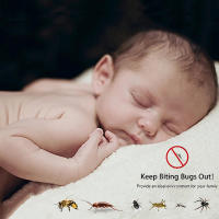 Mosquitera de interior, tamaño personalizable, protege al bebé y a la familia de insectos e insectos, PP Nano, pantal - details 1
