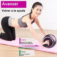 rodillo abdominales hombre mujer Deportes maquinas gimnasio para casa - details 0