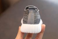 Zapatos de malla para niños, zapatillas de Raya punto ligeras para niñas, zapatos FlyKnit transpirables para bebés pequeños - details 14