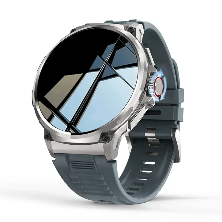 Para Android Ios GPS Track Reloj Inteligente hombres 1.85 pulgadas ultra HD AMOLED Screen,batería grande de 710 mah,llamada Bluetooth,Rastreador GPS Men's,Pronóstico del tiempo real,Frecuencia cardíaca,ip68 impermeable,400 + Smart Watch de Mesa 2024 Nuevo - 1