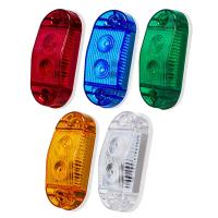 Luces LED de posición laterales para automóviles, paquete de 5, Luces cuadradas Exteriores, Luces de advencia traseras, Luces de gálibo para grúas, 12-36 V - details 4