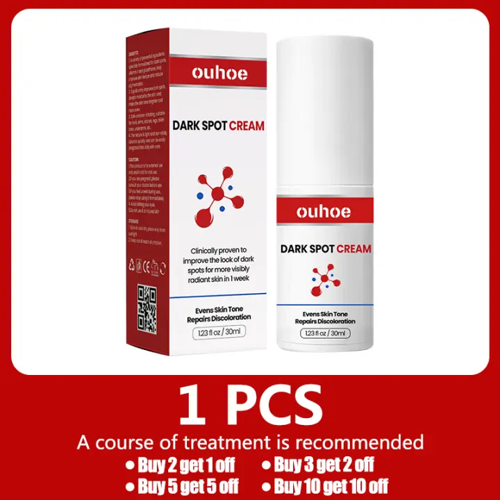 Crema Blanqueadora Efectiva para Manchas Negras Serum de Eliminación de Melasma - 1
