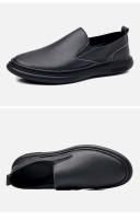 Primera capa de cuero de vaca zapatos casuales para hombres zapatos blancos transpirables para hombres zapatos - details 33