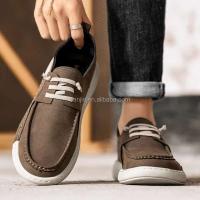 Nuevo 2025 Comfort Women, zapatos de cuero genuino, marca de diseño italiano de moda, zapatos casuales para hombres - details 4