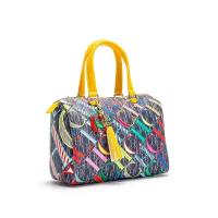 CH-Bolso de mano con diseño de moda para mujer, bandolera con letras impresas en Color, de gama alta, de lujo, primavera 2024 - details 19