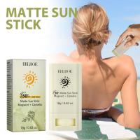 Protector solar facial en barra, bloqueador Solar mate, barra solar hidratante, no graso, SPF50 +, Protector UV, crema blanqueadora, producto coreano - details 5