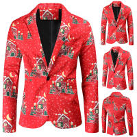 Chaqueta de Navidad para hombre, abrigo deportivo, traje de Navidad - details 1