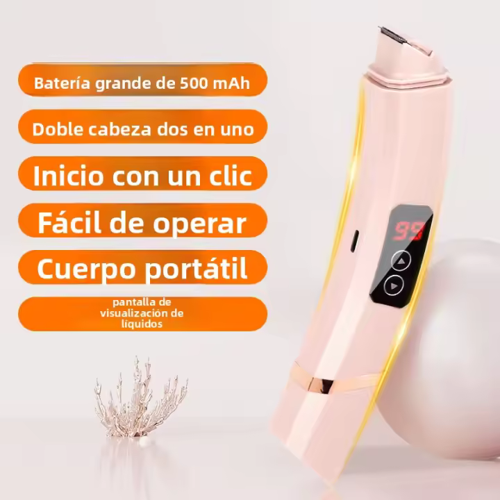 Accesorio de Depilación de Doble Cabeza Afeitadora Eléctrica para Mujeres - 1