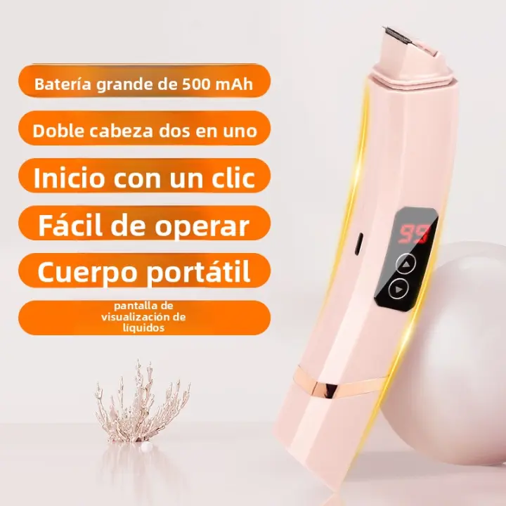 Accesorio de Depilación de Doble Cabeza Afeitadora Eléctrica para Mujeres - 1