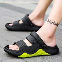 Sandalias de Hombre de Verano Cómodas y Sin Cordones de Goma Suave Zapatos de Playa - details 4