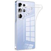 Funda de Silicona Suave Ultra Delgada para Samsung Galaxy S25 Cubierta Trasera Ultra Clarada - details 0