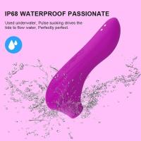 Embalaje privado Vibrador de succión de clítoris potente y sexy Estimulador de succión de clítoris y pezón Masajeador femenino Juguetes sexuales vibratorios Productos para adultos - details 8