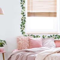 Pegatinas de Pared de Enredaderas de Plantas Verdes Frescas Autoadhesivas Decoración de Pared para Dormitorio Sala de Estar Paisajismo - details 1