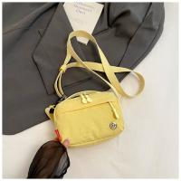 Bolso cruzado de nailon de estilo coreano Simple, riñonera ligera, riñonera de gran capacidad, bolso de hombro deportivo de viaje - details 5