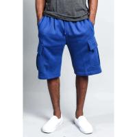 Pantalones Cortos de Carga para Hombre en Tendencia 2025 Pantalones Cortos Rectos Informales con Múltiples Bolsillos para Correr al Aire Libre a la Moda - details 3
