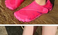 Zapatos de agua descalzos transpirables para niños, zapatillas acuáticas antideslizantes para nadar, deportes acuáticos del mar, Arrecife, playa, Verano - details 15
