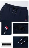 Pantalones De Deporte Para Hombre Algodón Suelto Cintura Elástica Jogging Tracksuit Deportivos Casuales De Temporada Todo El Año - details 1