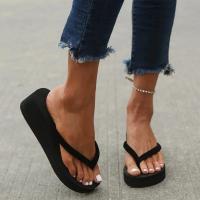 Zapatillas de Verano para Mujer Sandalias de Cuña de Espuma de Memoria Ideales para Playa y Hogar - details 2
