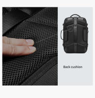 Mochila de Viaje Impermeable 17.3 pulgadas Laptop de Negocios con Bolsa para Zapatos Separada - details 13