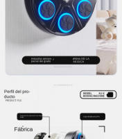 Máquina de boxeo para niños con Bluetooth para hacer deporte en casa - details 1