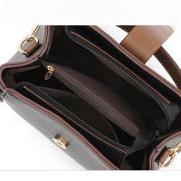 Bolso de hombro pequeño para mujer, bolso cruzado de cuero de PU de diseñador, bolso informal de color sólido - details 20