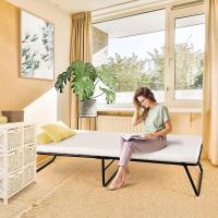 Cama Plegable de 80x191 cm Cama de Invitados con Almohada de Espuma Viscoelástica de 7cm de Espesor - details 15