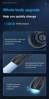 Masturbador Coño 10 Modos Automático Orgasmo Glande Vibrador Masajeador Estimula El Sexo Masculino Juguete Entrenador Adulto 18 - details 1