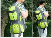 Mochila deportiva de gran capacidad para hombres y mujeres, bolsa impermeable para montañismo y senderismo al aire libre - details 6