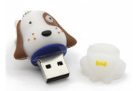 JASTER Dog USB Flash Drive 64GB de Almacenamiento de Datos con Interfaz Hardware USB2.0 - details 12