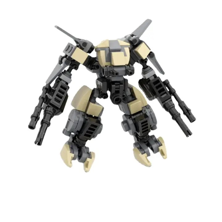 Set de Bloques de Construcción MechWarrior Figura de Acción de Película de Ciencia Ficción Espacial - 1