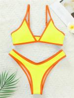 Conjunto de Bikini Retro Vintage Tanga Sexy de Moda para Mujer Estilo de Primavera/Verano 2023 - details 16