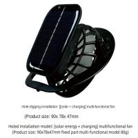 Sombrero de ventilador solar transpirable de moda, gorra de béisbol de secado rápido con carga USB, sombreros de malla completa para exteriores - details 7
