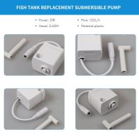 Bomba de Agua Silenciosa y Multifuncional Bomba Submersible para Acuario de Peces - details 3