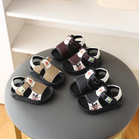 Sandalias de bebé niño verano nuevos niños lindos dibujos animados guapos sandalias de playa de moda zapatos para niños. - details 13