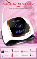 Lámpara LED UV V3 para secado profesional, equipo de secado para esmalte de uñas de Gel, para el hogar y salón - details 4