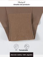 "Bragas Sin Costuras Mujer – Tiro Bajo, Nailon Transpirable, Secado Rápido – Ideal para Yoga y Deporte – Talla Grande " - details 3