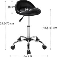 Bar Silla Salón Giratorio Altura Ajustable 59-70 cm - details 4