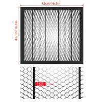Mesa de Trabajo de Panela de Abejas de Láser NEJE Aluminio Aleado Compatible con Máquinas de Corte Láser de Todas las Marcas 420×410mm Mejoras del Hogar DIY - details 1