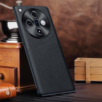 Funda protectora para teléfono OPPO X7 Ultra, protector de lente de metal de lujo, cuero, prevención de caídas - details 5