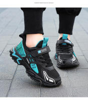 Zapatos de marca para niños, zapatillas ligeras transpirables de verano, zapatos deportivos antideslizantes para niños, zapatillas cómodas para correr para niños - details 14